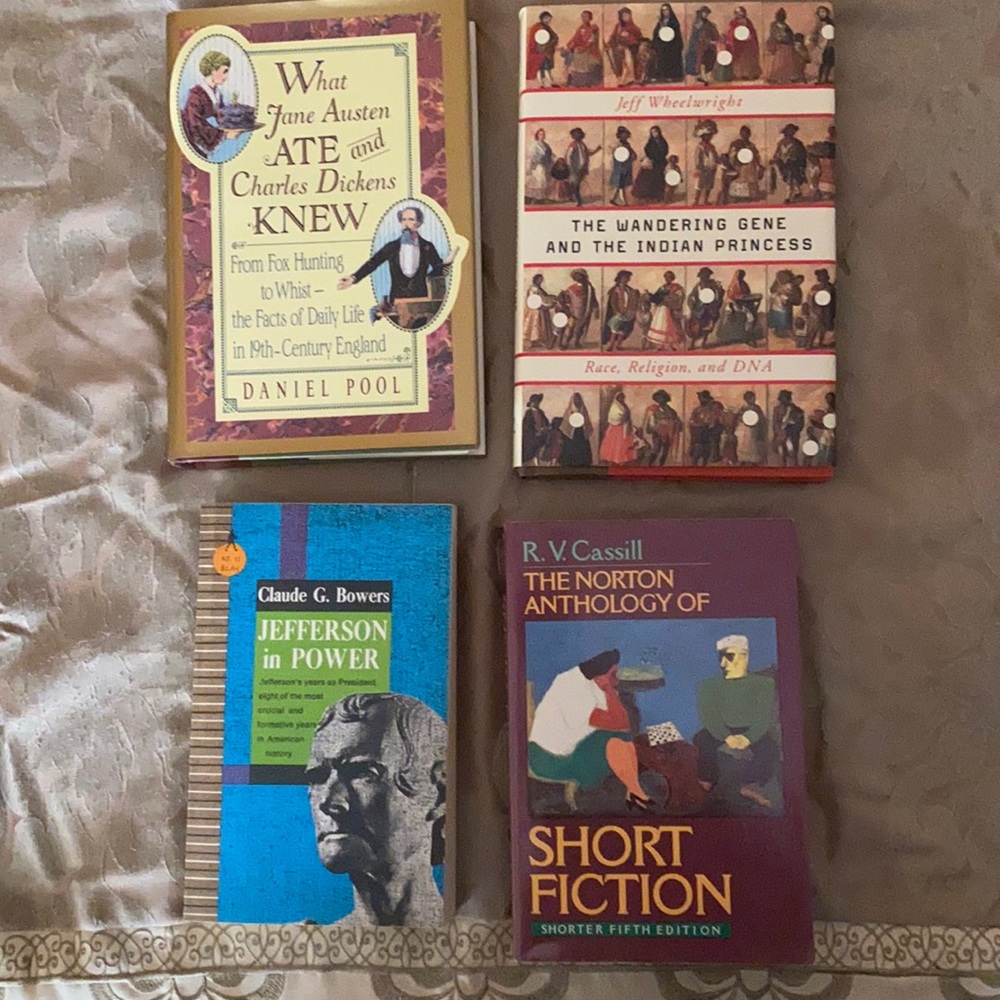 USED BOOKS IN DECENT/GOOD CONDITION